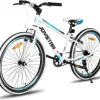 Test JOYSTAR Lubbock 24 pouces : un vélo enfant simple qui fait le job pour débuter