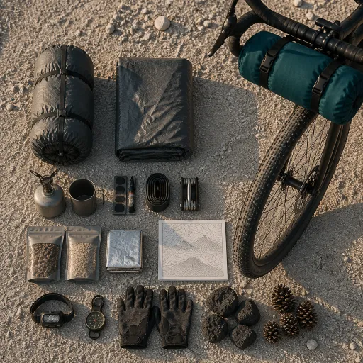Trois jours de bikepacking gravel en Ardèche : volcans, chemins blancs et bivouac