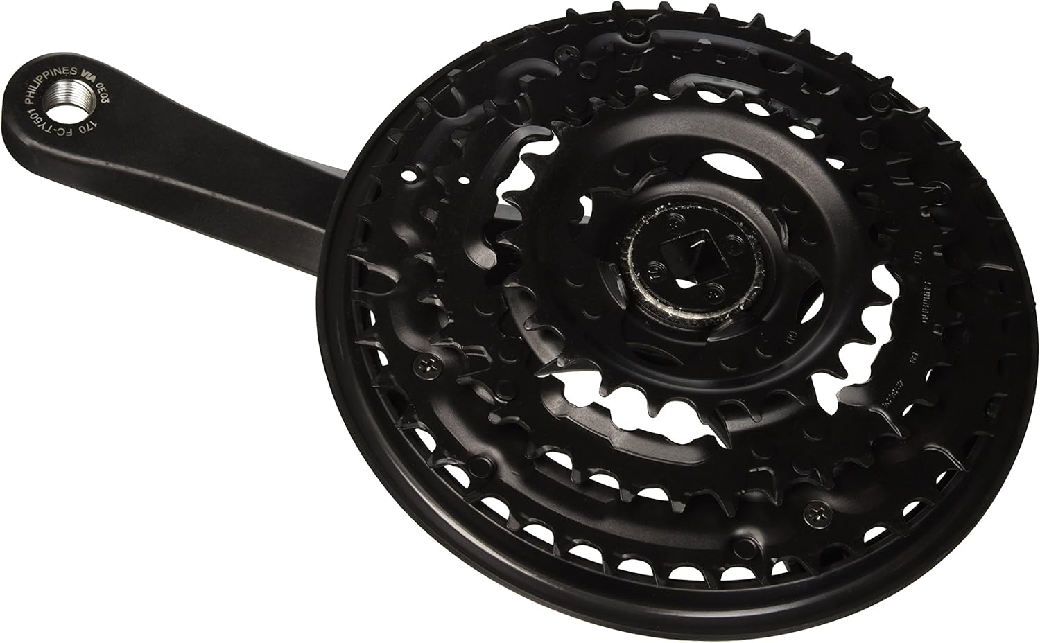 Shimano 175 mm Noir