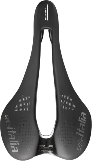 SLR Boost TM Superflow - Selle de Vélo avec Design SLR Classique, Selle de Vélo de Route Confortable en Gel et Trou Superflow L3