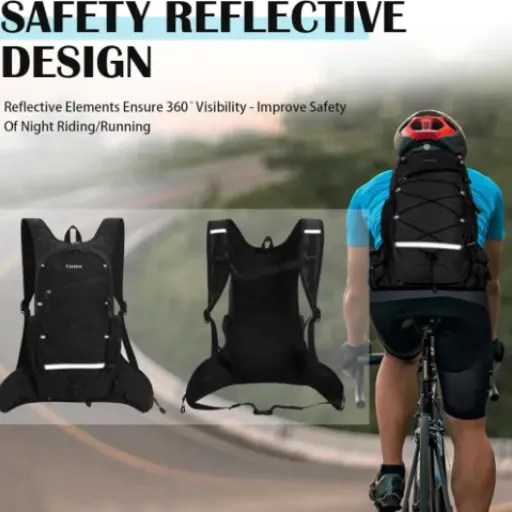 Test TEUEN Sac à Dos VTT 10L : le sac d’hydratation pas cher qui fait le job pour le vélo et le trail