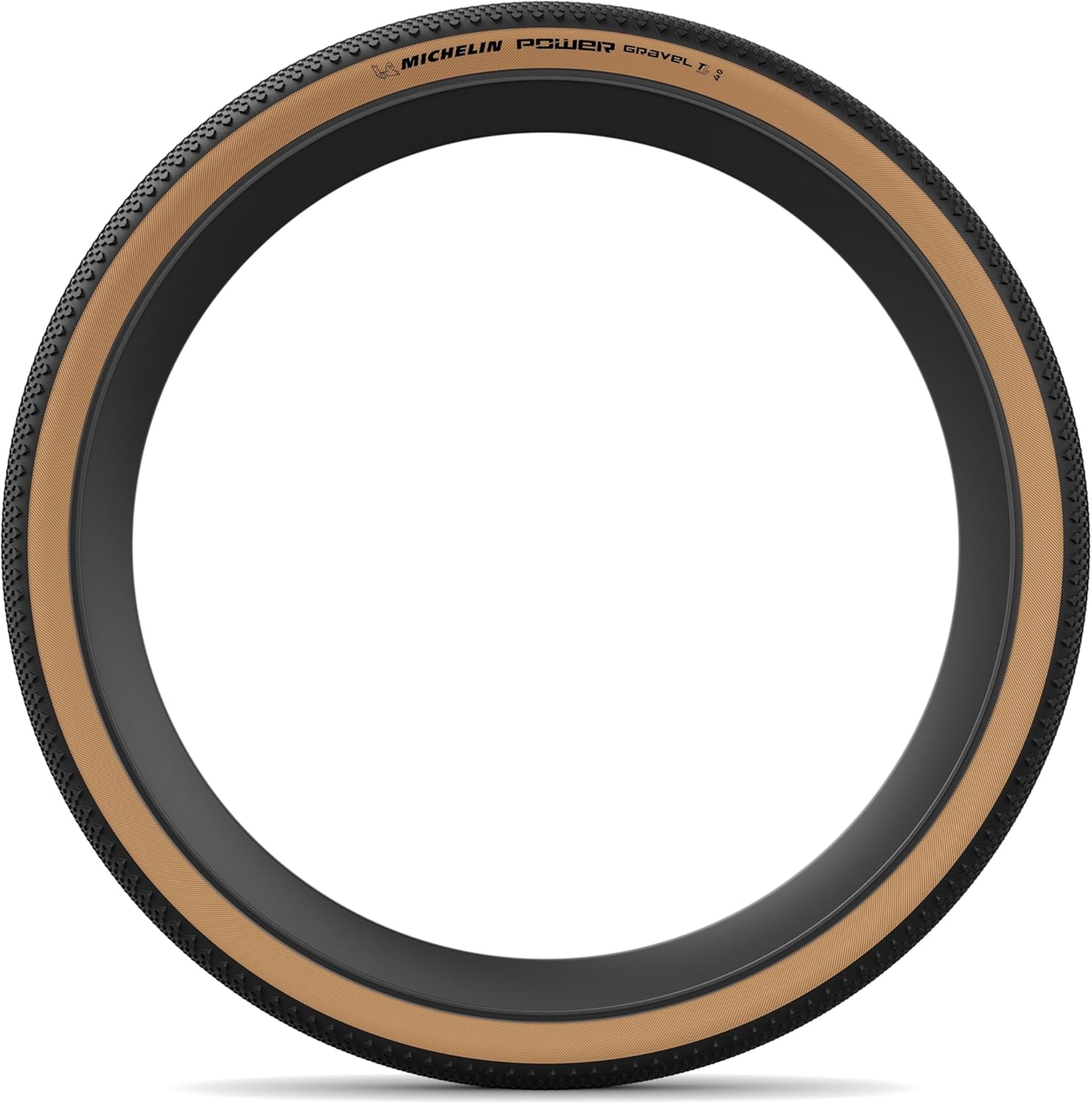 Lot de 2 Pneus Gravel Power Gravel Competition Line TLR 700C TS Tubeless Ready Black ou Classic pour Vélo Gravel et Routes Mixtes 700 x 40C ROUTE POWER GRAVEL CLASSIC TS TLR