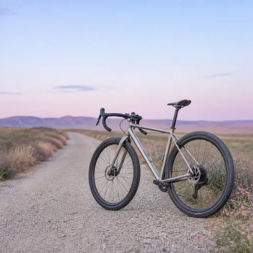 Van Rysel GRVL 900 gravel : le vélo gravel en titane qui vise la performance durable