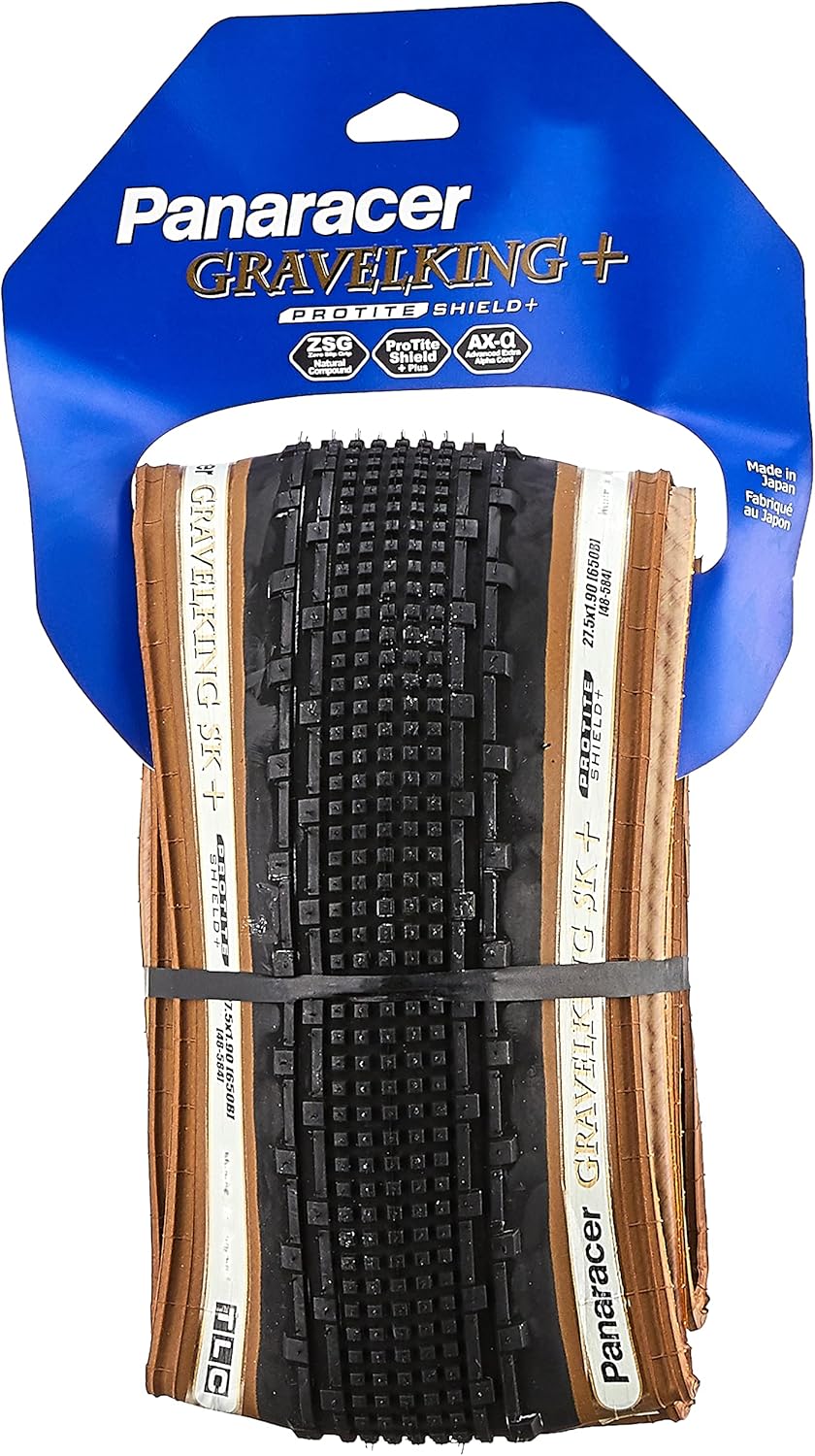 Panaracer Gravelking SK+ TLC Folding Tyre 27.5 x 1.90 noir/marron