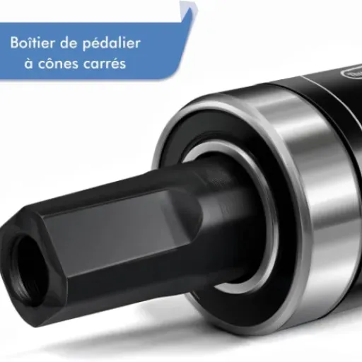 Test Mimoke boîtier de pédalier carré BSA 68 mm : le truc simple qui remet un vélo au silence