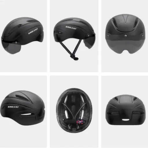 Test Casque Vélo KINGLEAD KL-001 : léger, pratique… mais avec quelques compromis