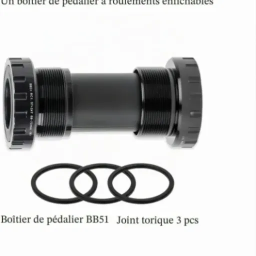 Test Mimoke Boîtier de pédalier BSA 68-73 mm : une alternative pas chère au Shimano