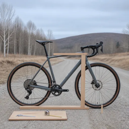 Géométrie de cadre gravel : stack, reach et trail expliqués sans jargon