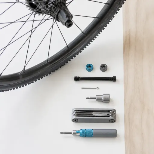 Écrou antivol pour vélo gravel : sécuriser vos roues sans alourdir votre monture