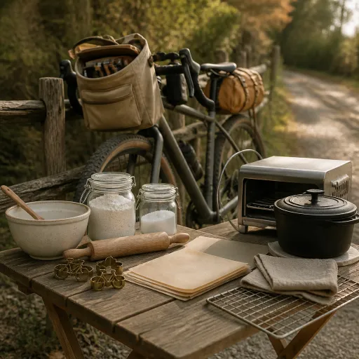 Cuisson pour pâte à sel : l’atelier gourmand à glisser dans vos voyages gravel