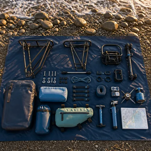 Choisir un porte bagage vélo fiable pour le gravel et le voyage