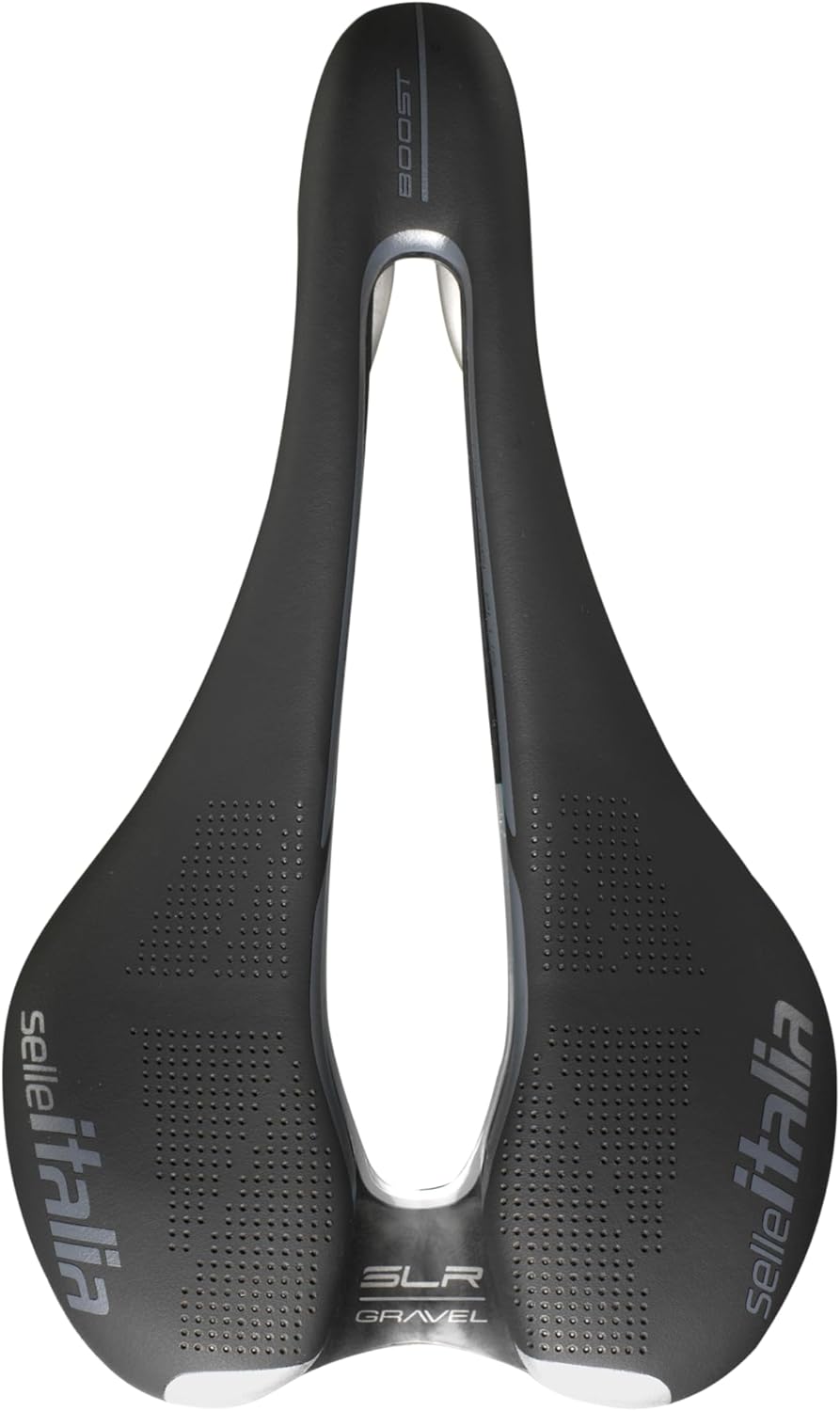 SLR Boost Gravel Ti316 Superflow Sattel Unisexe Taille unique Nera