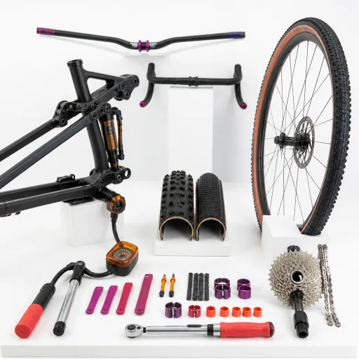 Comment un VTT tout suspendu peut inspirer le choix d’un vélo gravel performant