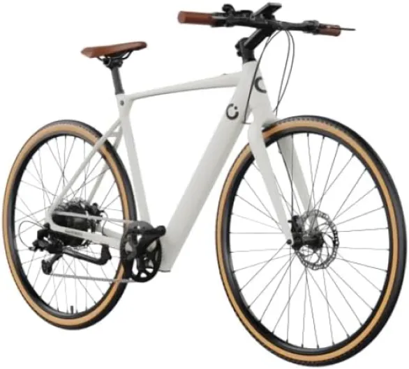 Cecotec Vélo Électrique City Sprint - 250W, Roues 28", Autonomie 70Km, Batterie 360Wh, Suspension Avant Shimano Altus 8 Vitesses, Dérailleur Shimano Altus 8 Vitesses, Freins Hydrauliques Double Disque