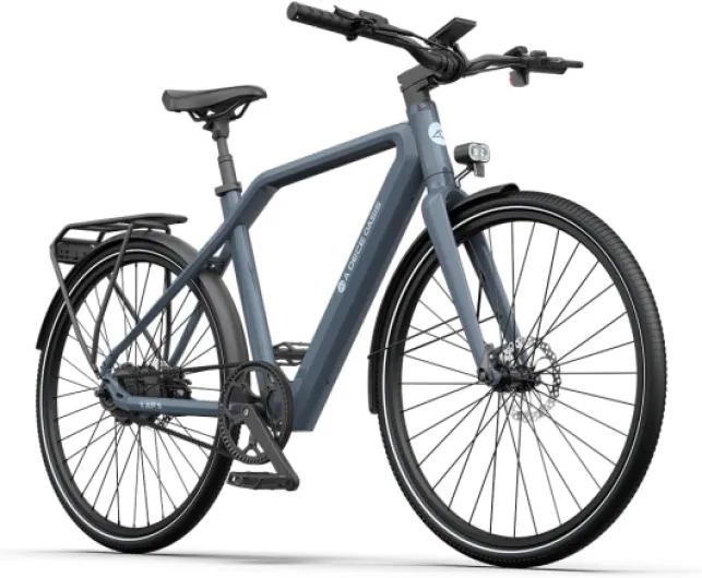 Vélo électrique Dece Oasis ADO Air30, 28'', 700C, Batterie 370 Wh, pour Femmes et Hommes, 1 Vitesse, Capteur de Couple, Transmission par Courroie, APP, écran IPS 3,5''