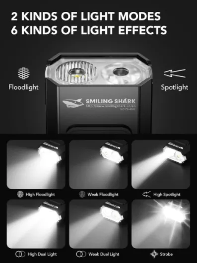 Lampe Éclairage Vélo, LED Lumière Velo Avant & Rouge Arrière Accessoire Ensemble USB Rechargeable Étanche IPX6 Puissant Sécurité Cyclisme Feux Vélo Cadeau pour VTT & Cycliste Loisir