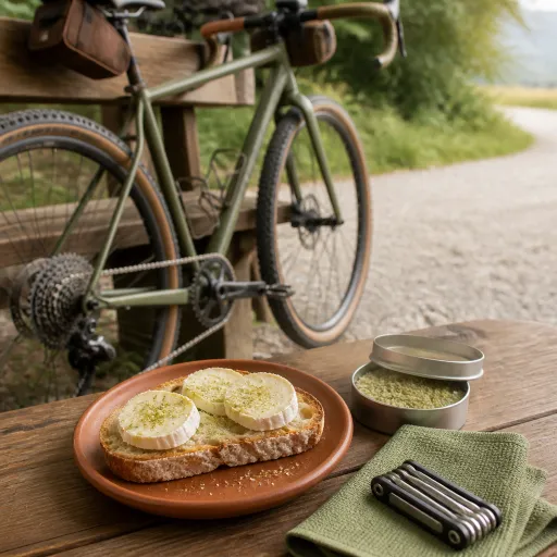 Sel d’oseille et vélo gravel : l’allié discret de vos haltes gourmandes et de l’entretien du matériel