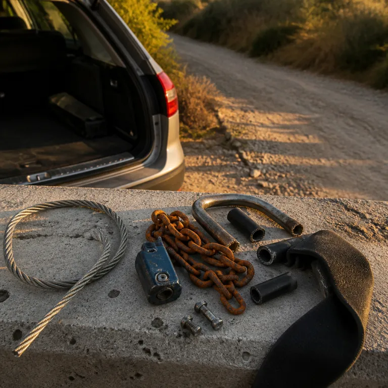 Protéger votre voiture pendant vos sorties gravel : guide complet des antivols pour cyclistes