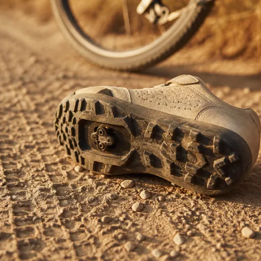 Bien choisir sa chaussure VTT pour le gravel : confort, performance et sécurité
