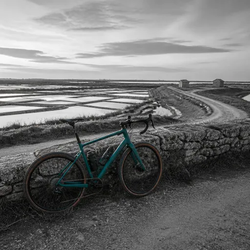 Itinéraires gravel en Bretagne : quand le sel de Guérande sublime vos sorties