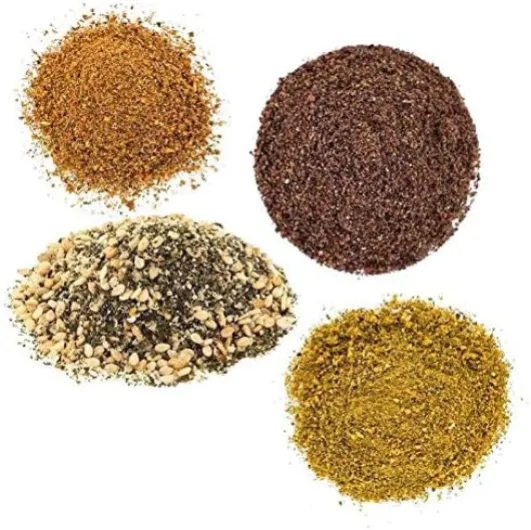 4 substituts de sel - Doux, corsé, acidulé, iodé