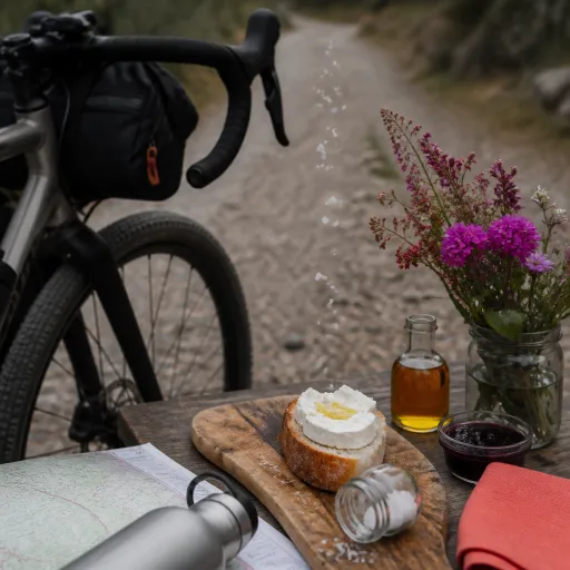 Comment le sel fou sublime vos voyages gravel et vos haltes gourmandes