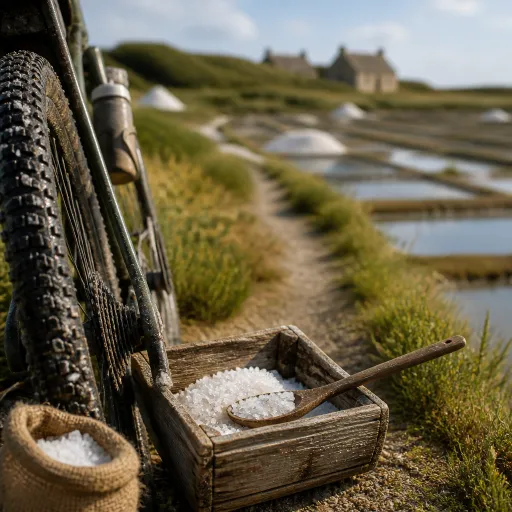 Terre de sel à vélo gravel : un terrain de jeu gourmand entre marais salants et presqu’île de Guérande
