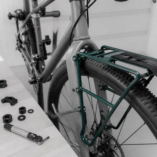 Choisir un porte bagage avant vélo gravel : stabilité, capacité et confort au long cours