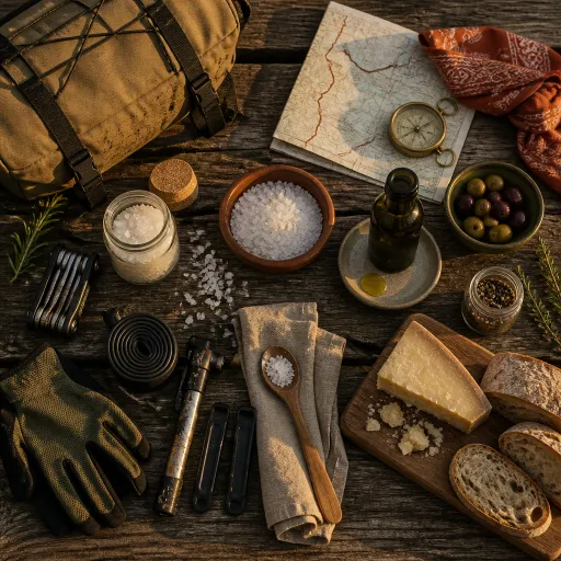 Sel de nigari : l’allié discret de vos aventures gravel et de la gastronomie locale