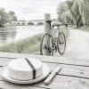 Selle sur Cher à vélo gravel : itinéraire, fromage AOP et art de vivre sur les bords du Cher