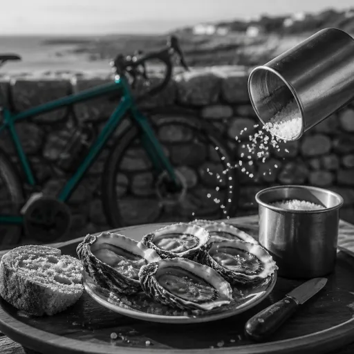 Comment le sel La Baleine sublime vos haltes gastronomiques en gravel sur la côte atlantique