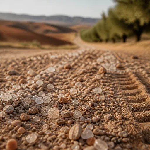 Pourquoi parler de sel gemme quand on prépare un vélo gravel d’aventure