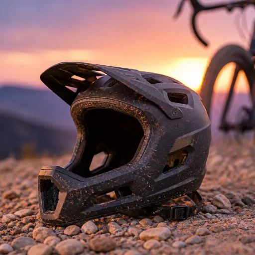 Casque intégral VTT pour le gravel : comment choisir une protection vraiment adaptée