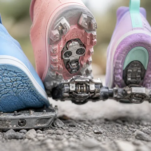 Chaussures gravel : SPD, plates ou hybrides, le choix qui change ta sortie