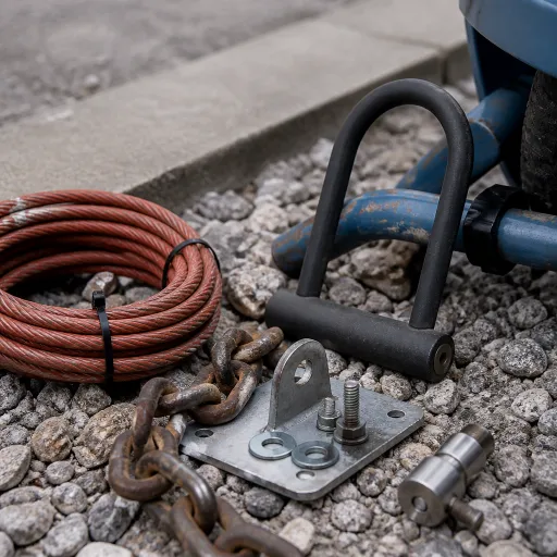 Bien choisir un antivol pour remorque quand on roule en gravel